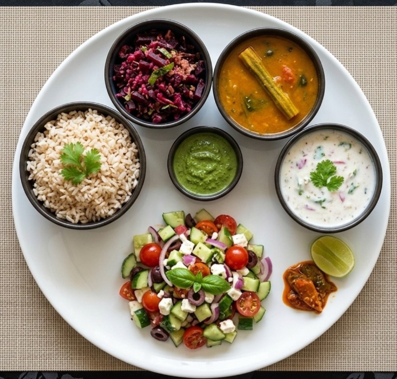 Healthy Indian food