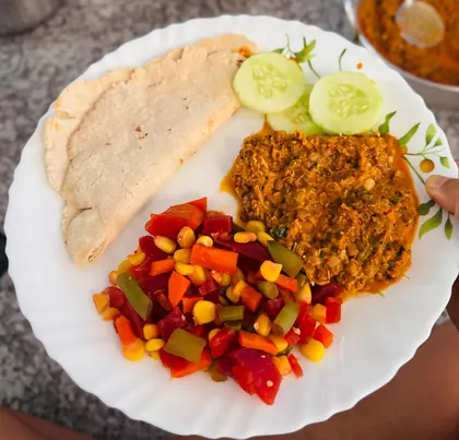 Indian home food