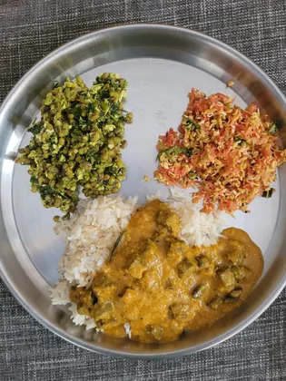 Indian home food
