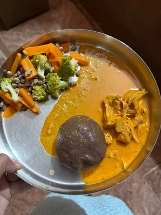 Indian home food