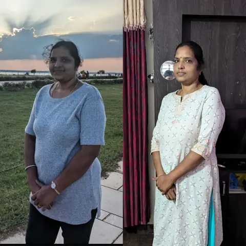 Mrs Shobha transformation