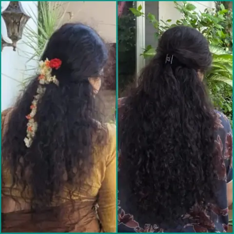 Mrs Veena transformation