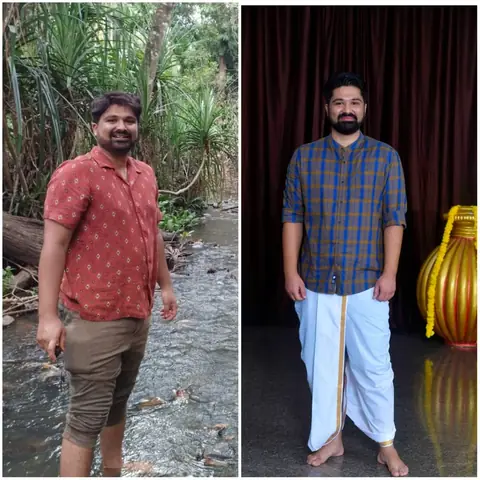 Mr Tejas transformation