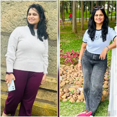 Mrs Vidya transformation